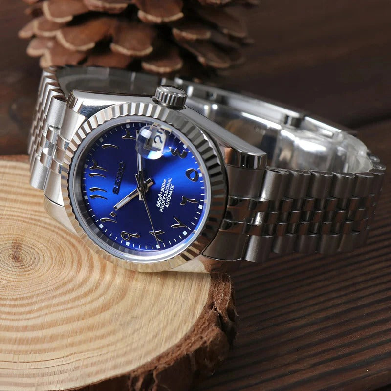 ModHouse Datejust Blue