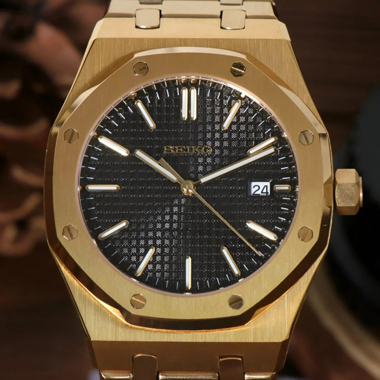 ModHouse Oak Gold Black