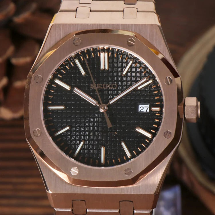ModHouse Oak Rose Gold Black