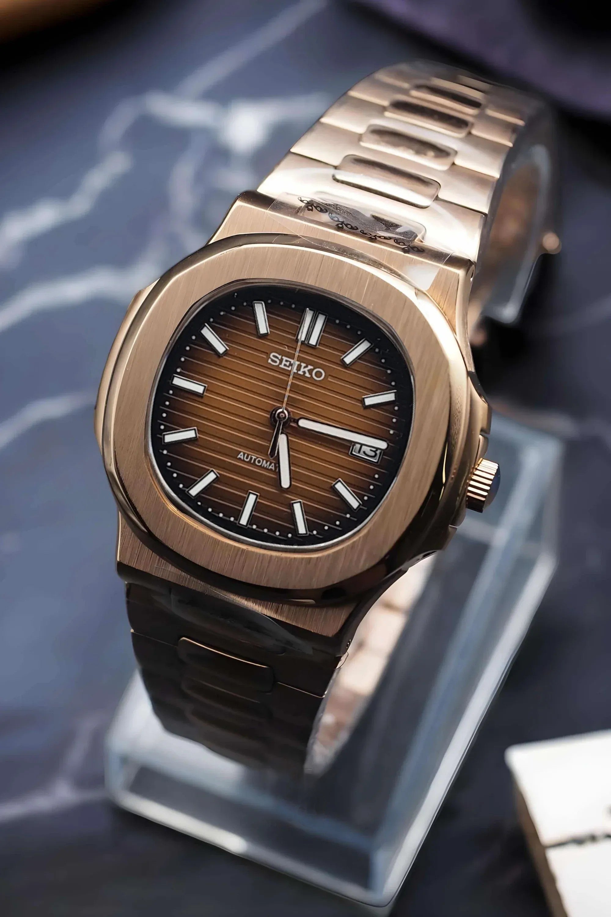 ModHouse Nautilus Rose Gold Chocolate