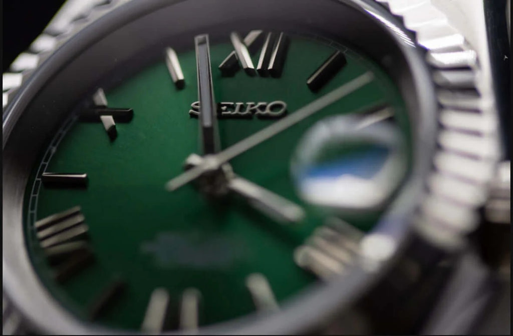 ModHouse Datejust Green Roman