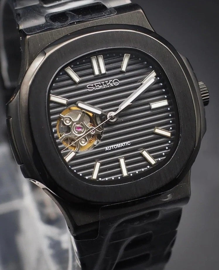 ModHouse Nautilus Black Open Heart