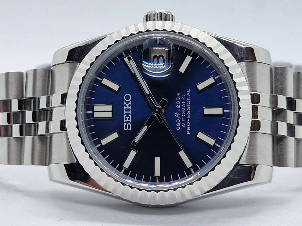 ModHouse Datejust Blue