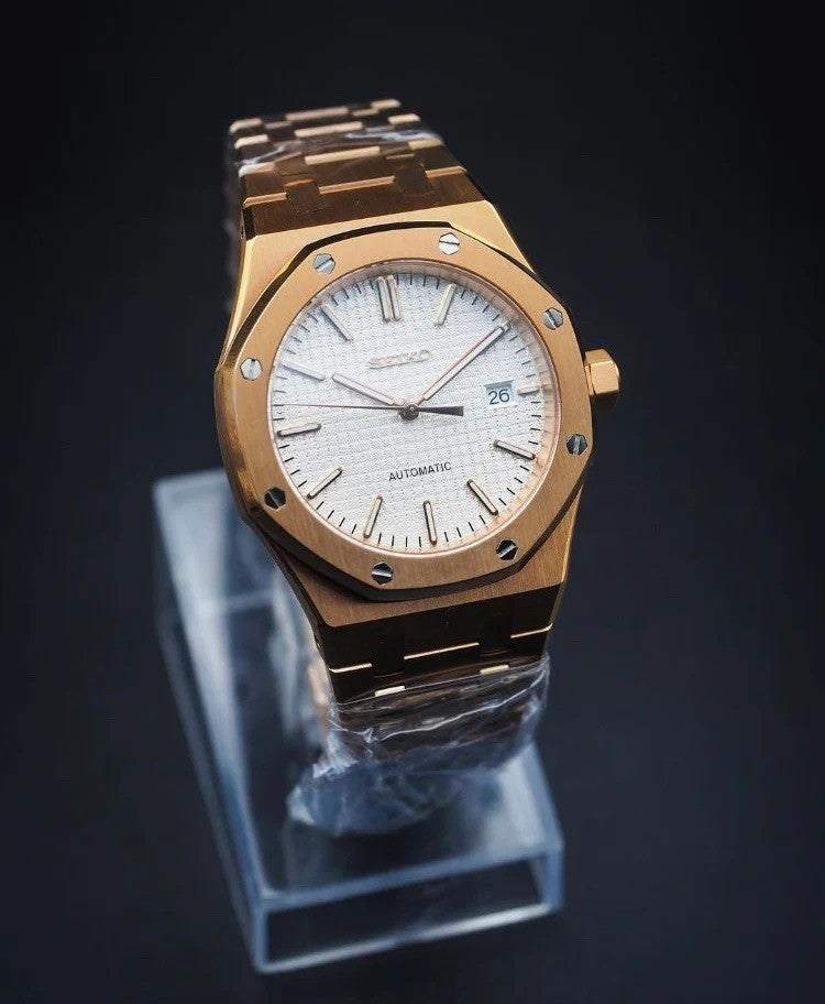 ModHouse Oak Rose Gold White