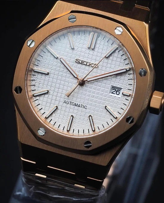 ModHouse Oak Rose Gold White