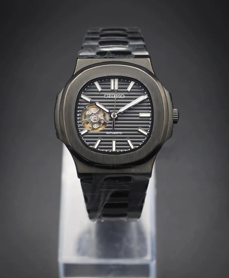 ModHouse Nautilus Black Open Heart