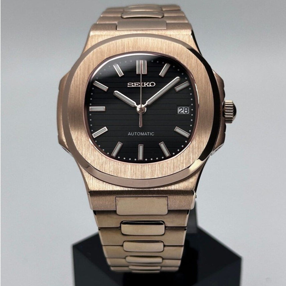 ModHouse Nautilus Black Rose Gold