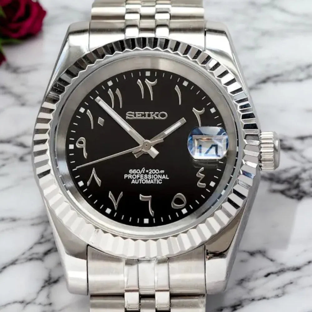 ModHouse Datejust Black Arabic