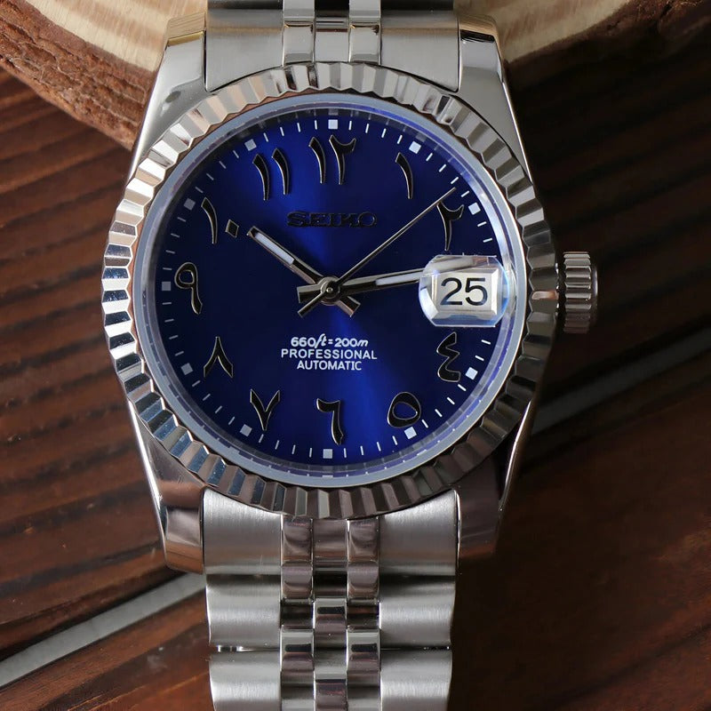 ModHouse Datejust Blue