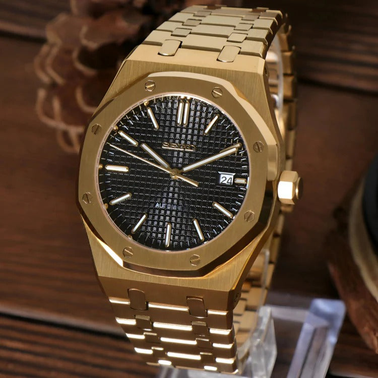 ModHouse Oak Gold Black