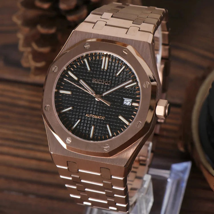 ModHouse Oak Rose Gold Black