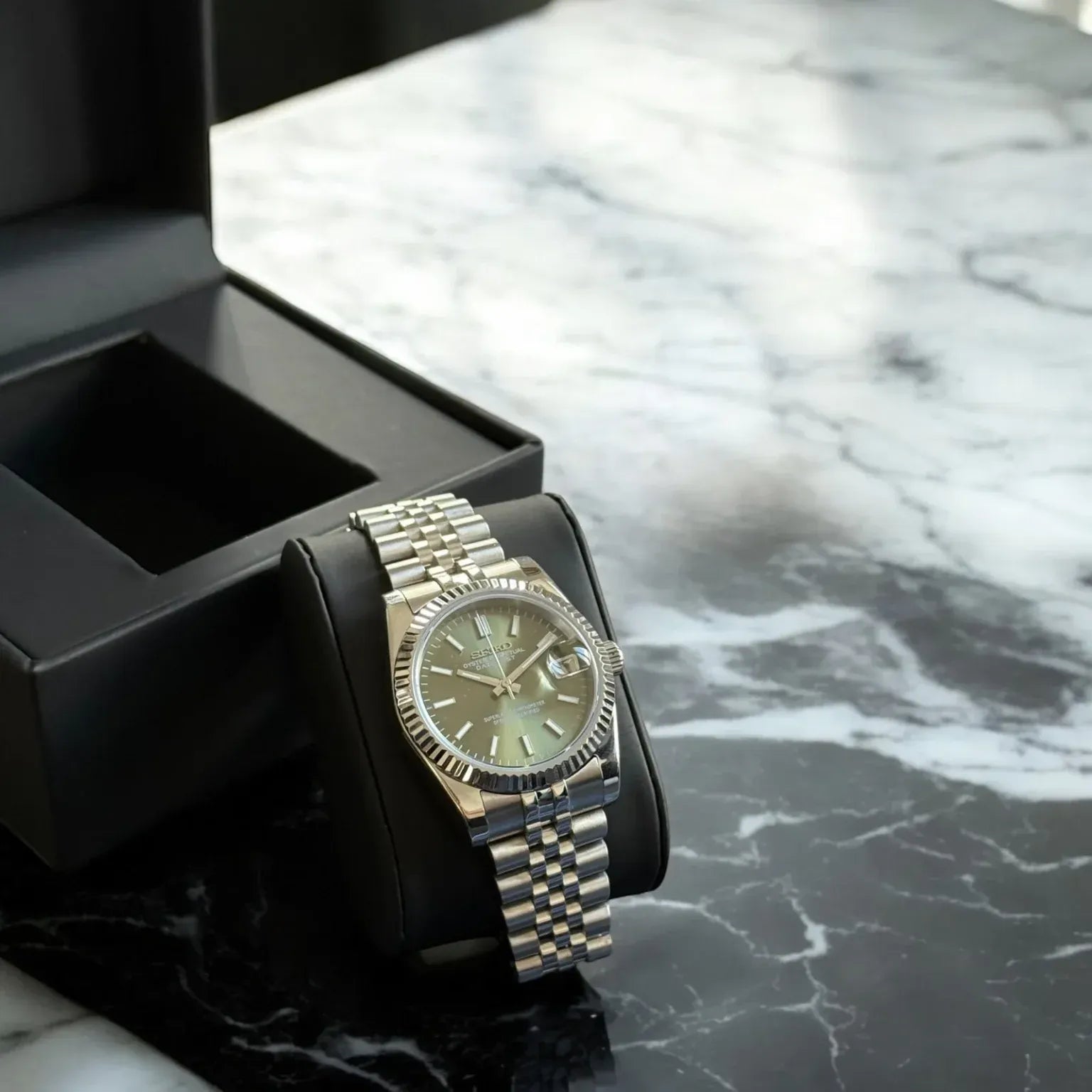 ModHouse Datejust Olive Green