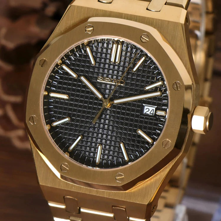 ModHouse Oak Gold Black