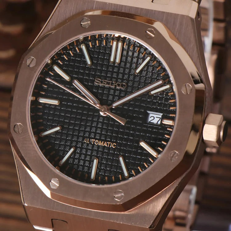ModHouse Oak Rose Gold Black