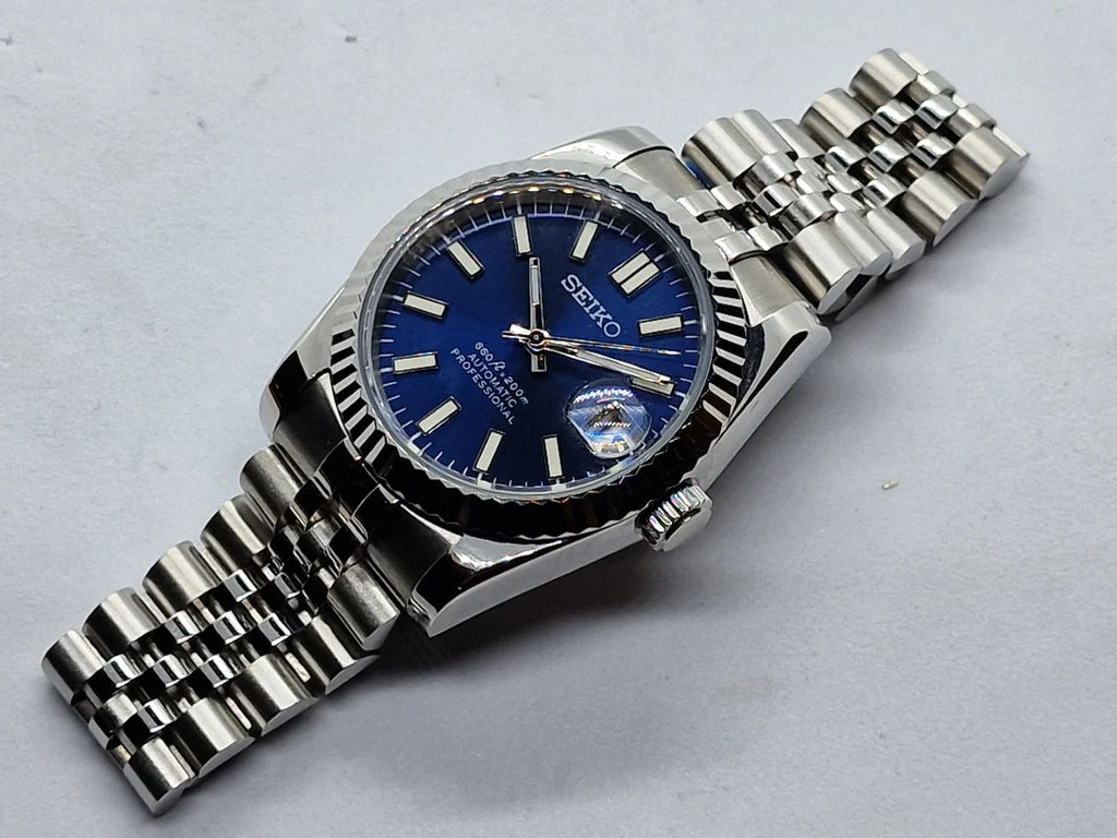 ModHouse Datejust Blue
