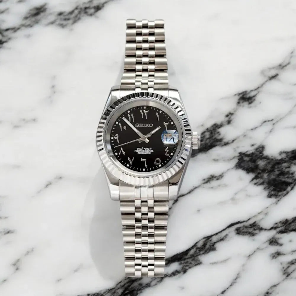 ModHouse Datejust Black Arabic