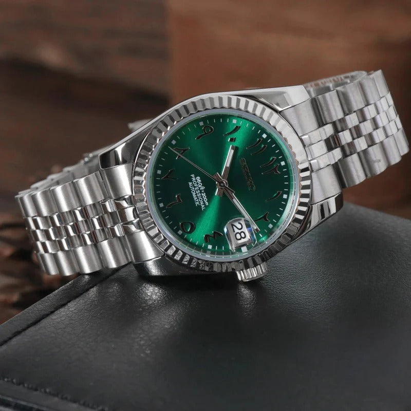 ModHouse Datejust Green Arabic