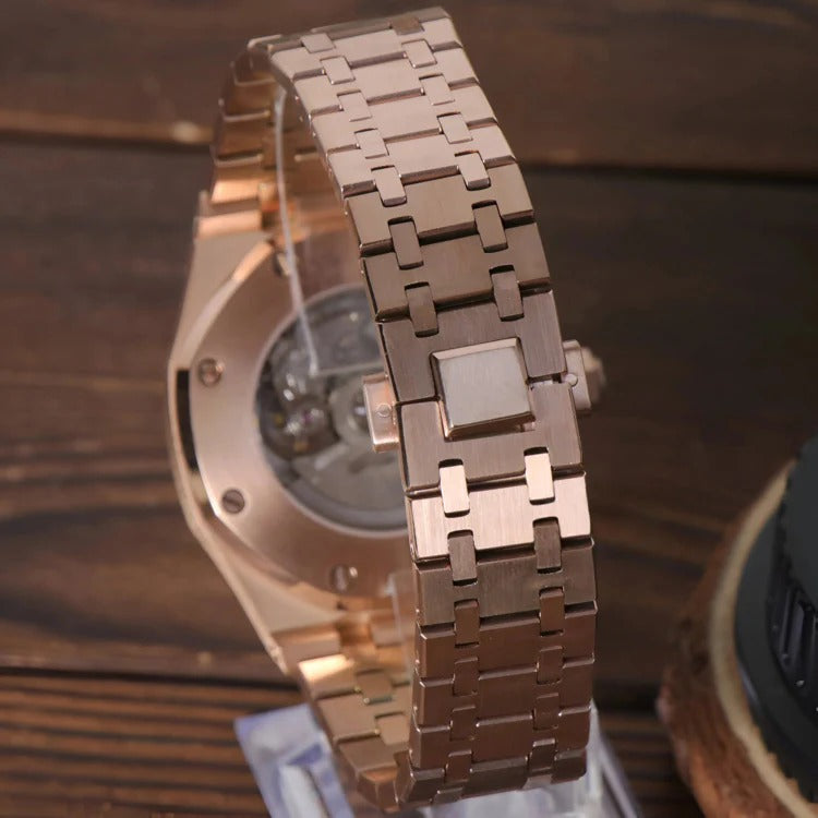 ModHouse Oak Rose Gold Black