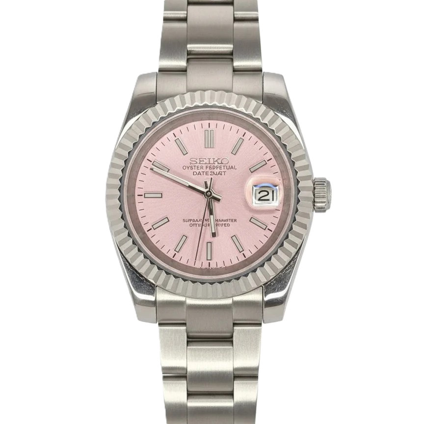 ModHouse Datejust Pink