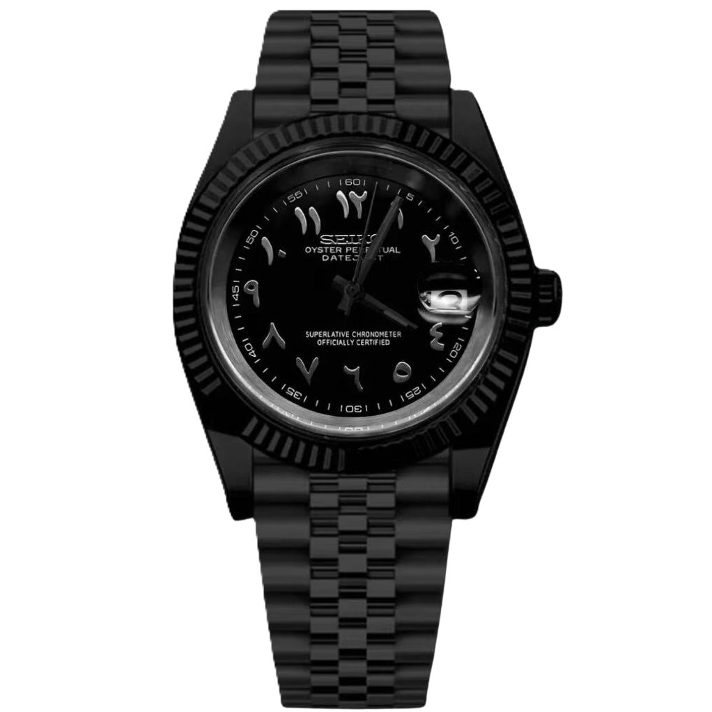 ModHouse Datejust Triple Black Arabic
