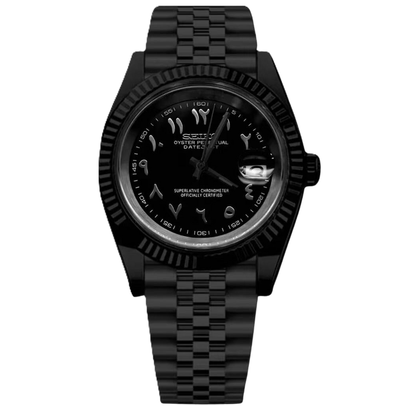 ModHouse Datejust Triple Black Arabic