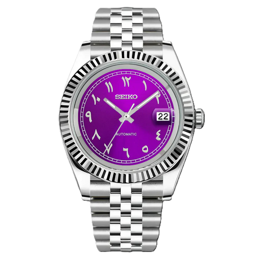 ModHouse Datejust Purple Arabic