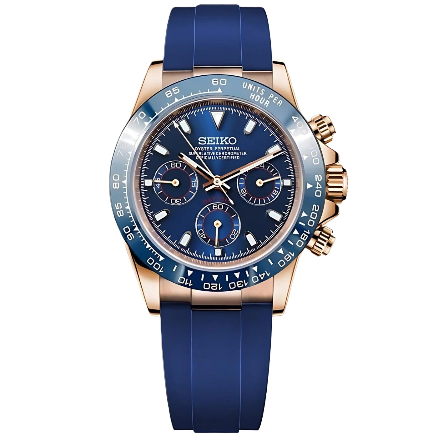 ModHouse Daytona Rose Gold Blue