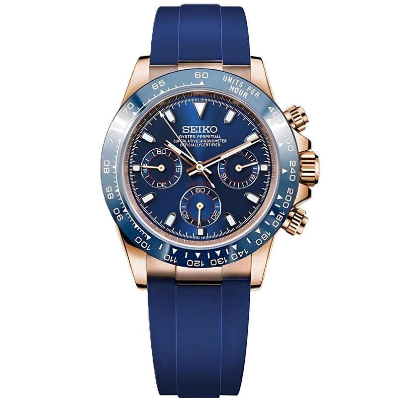 ModHouse Daytona Rose Gold Blue