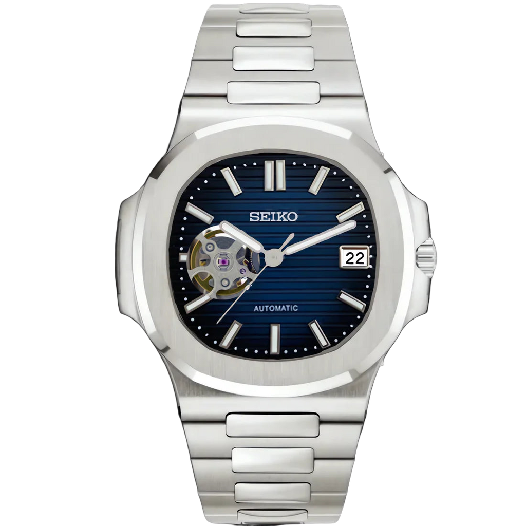 ModHouse Nautilus Blu Navy Aperto