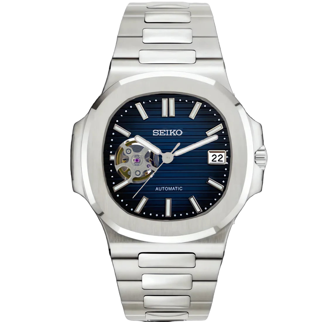 ModHouse Nautilus Blu Navy Aperto