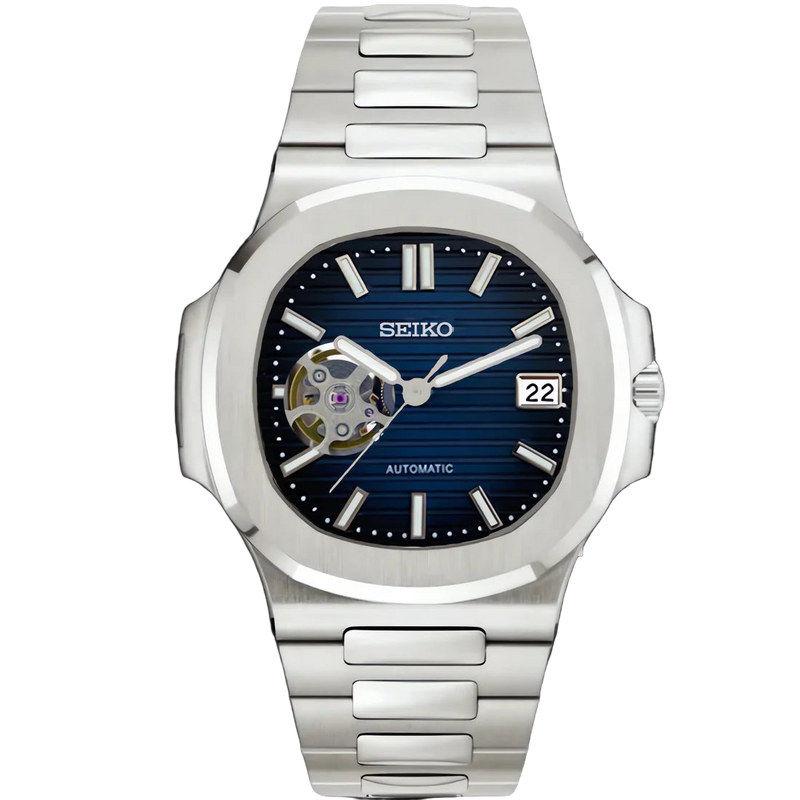 ModHouse Nautilus Blu Navy Aperto