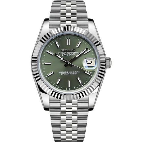 ModHouse Datejust Olive Green