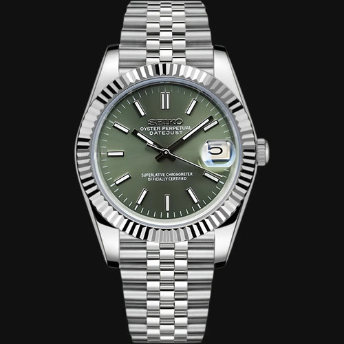 ModHouse Datejust Olive Green