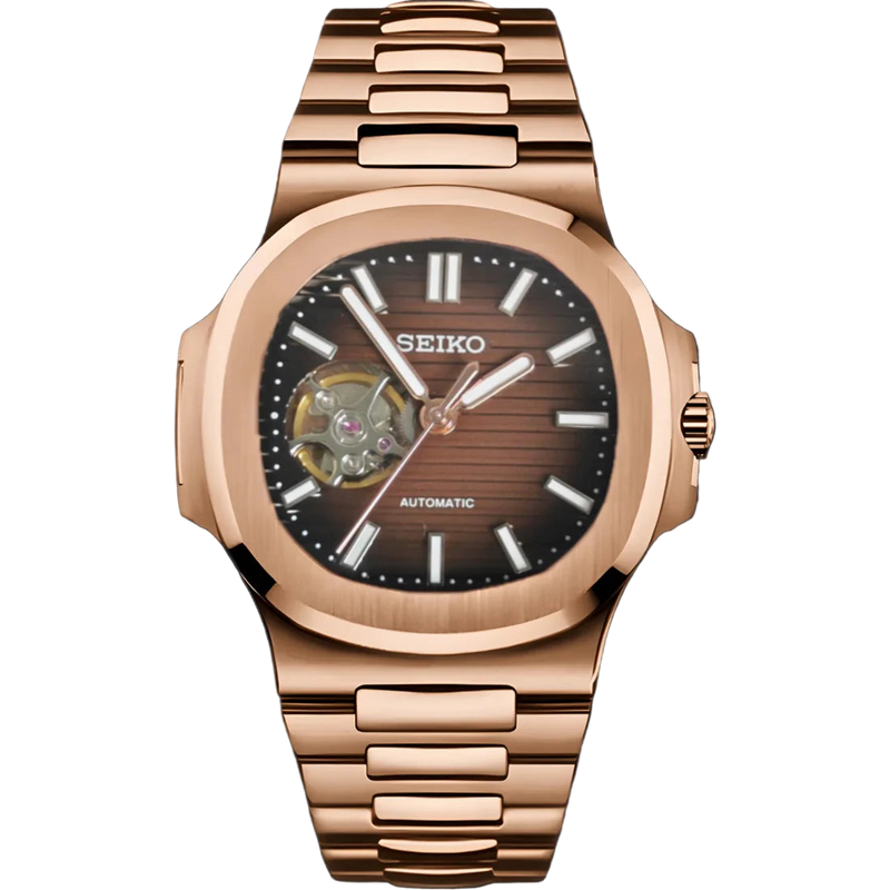 ModHouse Nautilus Chocolate Open Heart