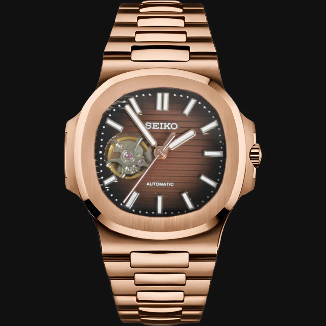 ModHouse Nautilus Chocolate Open Heart