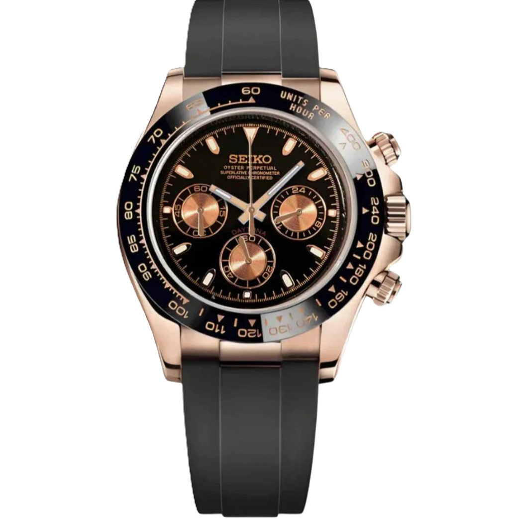 ModHouse Daytona Black Rose Gold