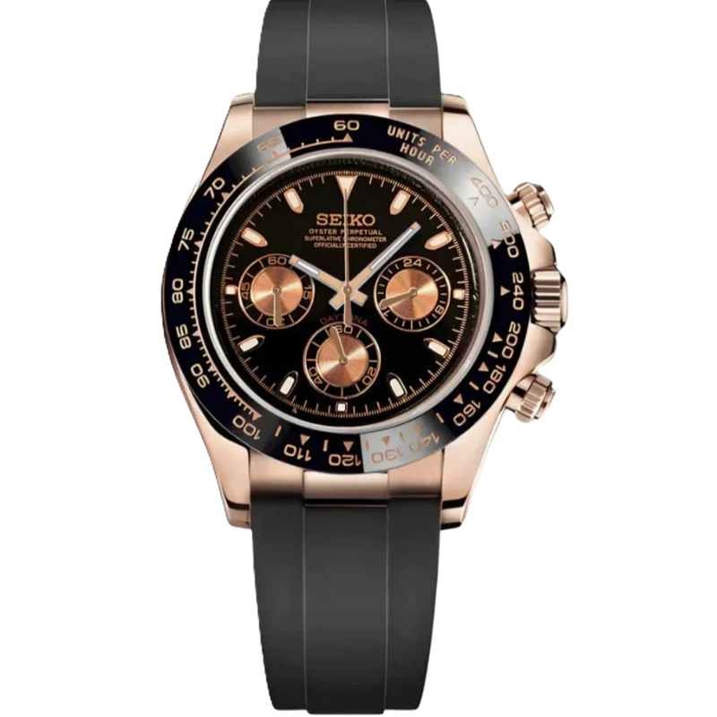 ModHouse Daytona Black Rose Gold