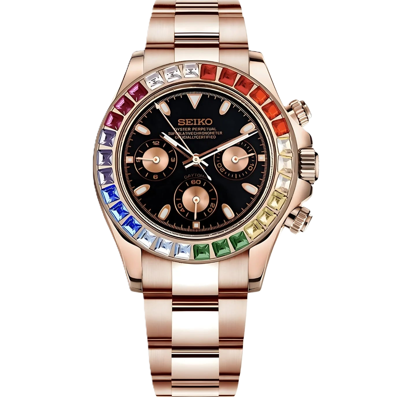 ModHouse Daytona Rose Gold Rainbow