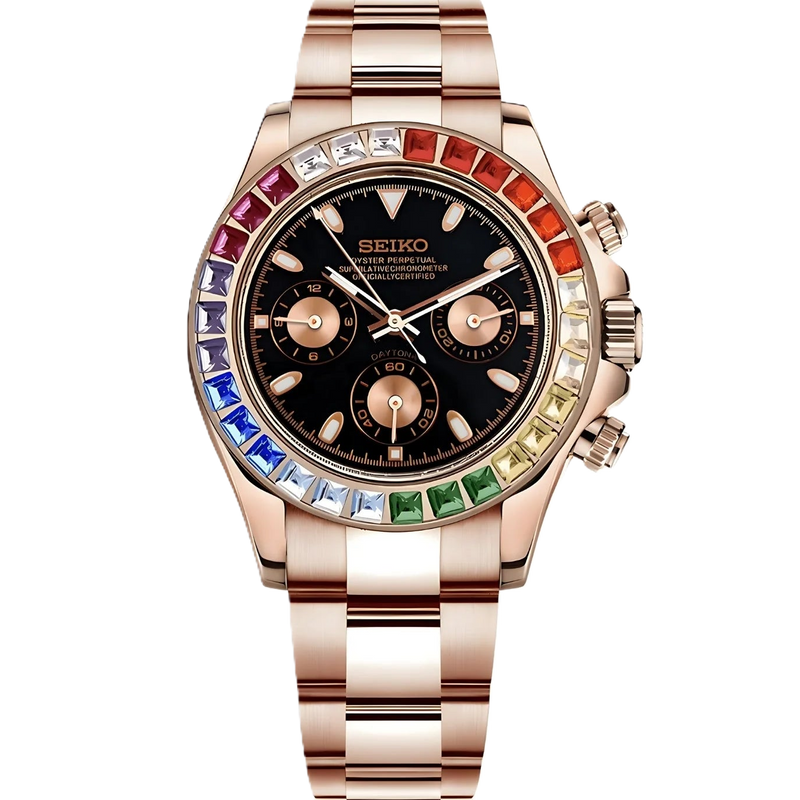 ModHouse Daytona Rose Gold Rainbow