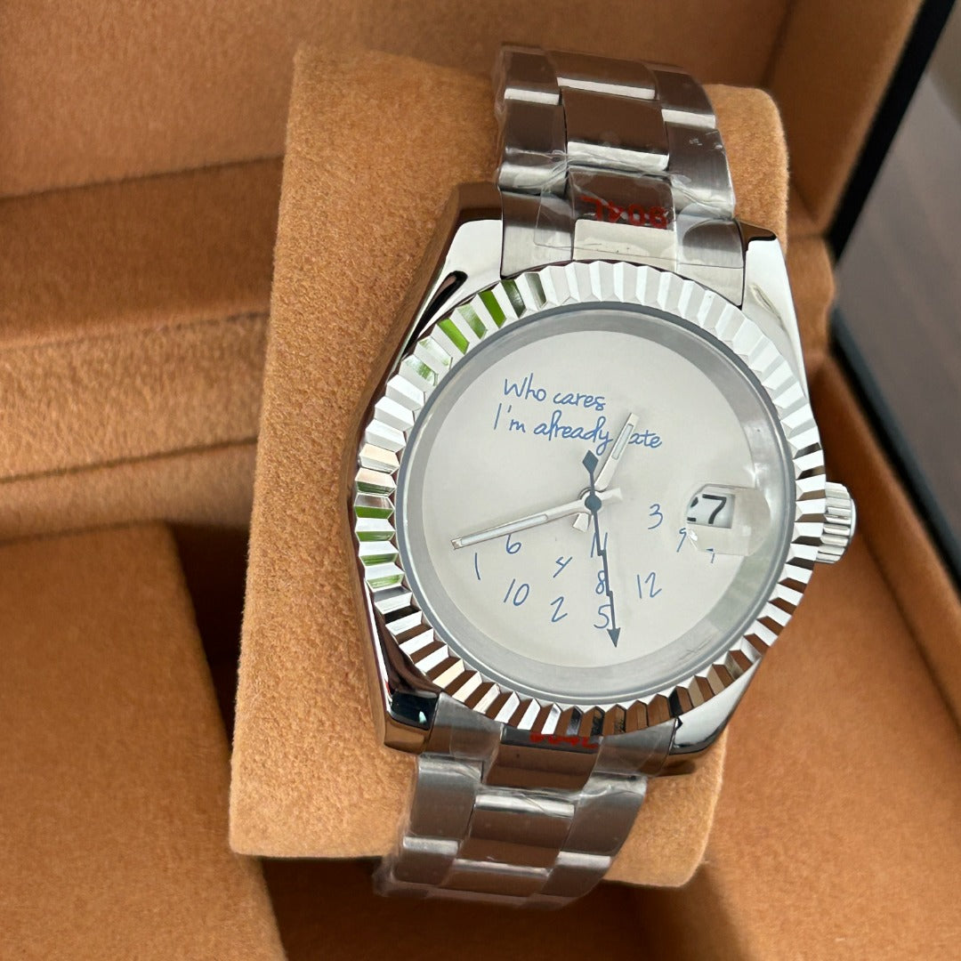 ModHouse Datejust Who Cares?