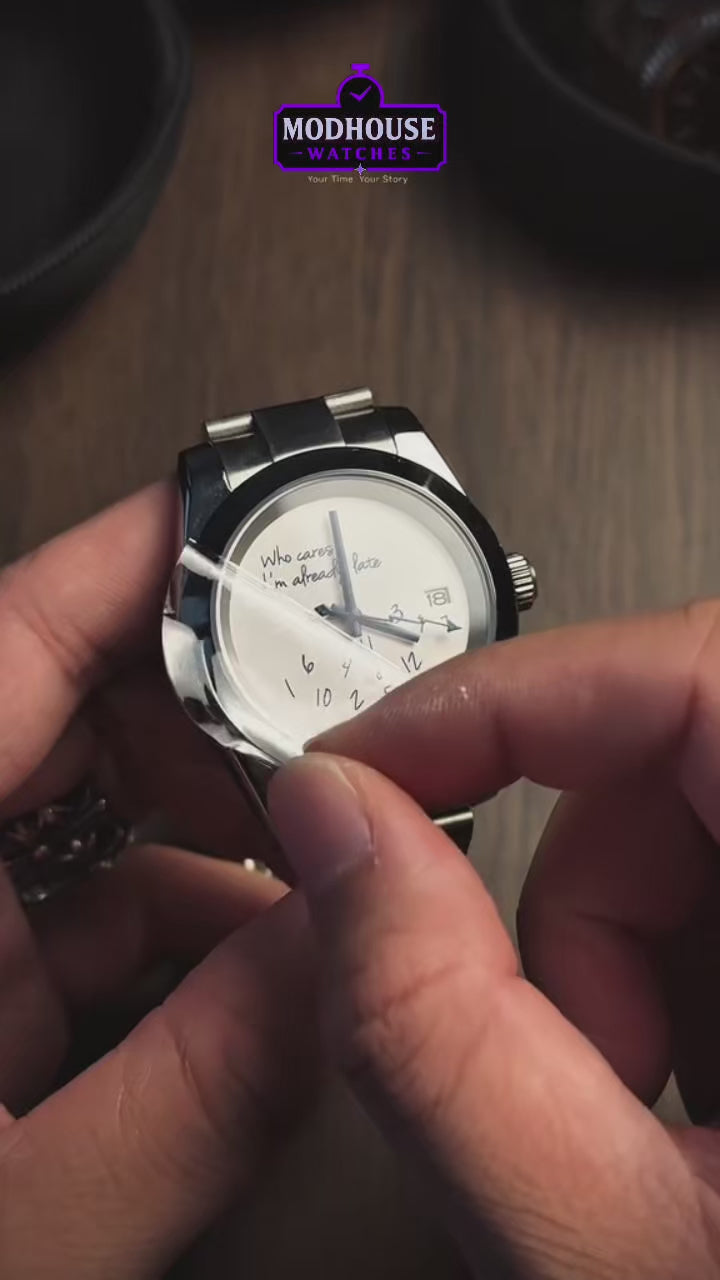 ModHouse Datejust Who Cares?