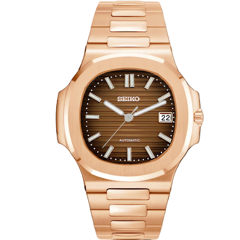 ModHouse Nautilus Rose Gold Chocolate