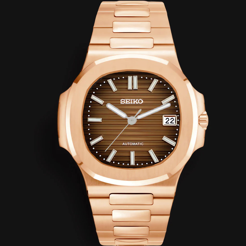 ModHouse Nautilus Rose Gold Chocolate