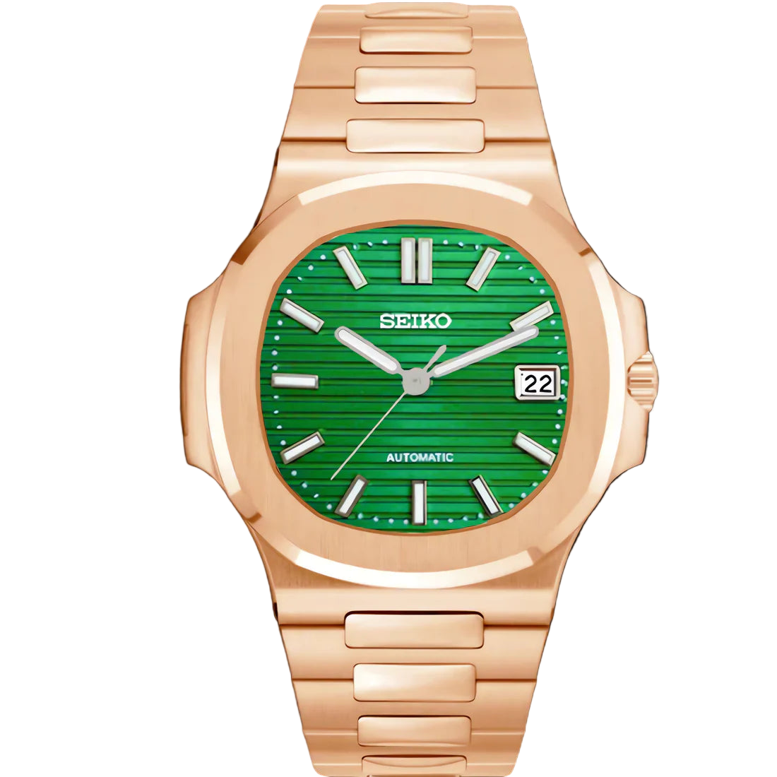 ModHouse Nautilus Oro Rosa Verde