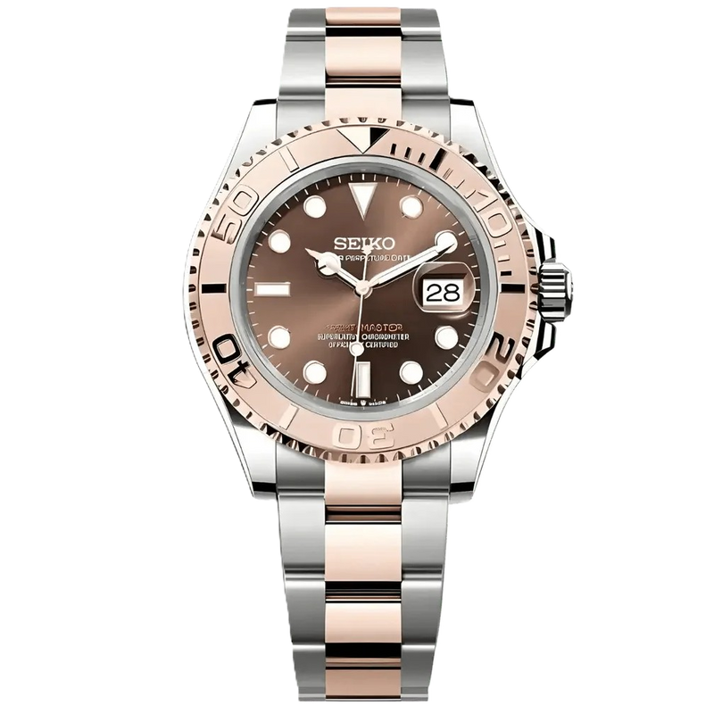 ModHouse Yacht Master Silver Rose Gold