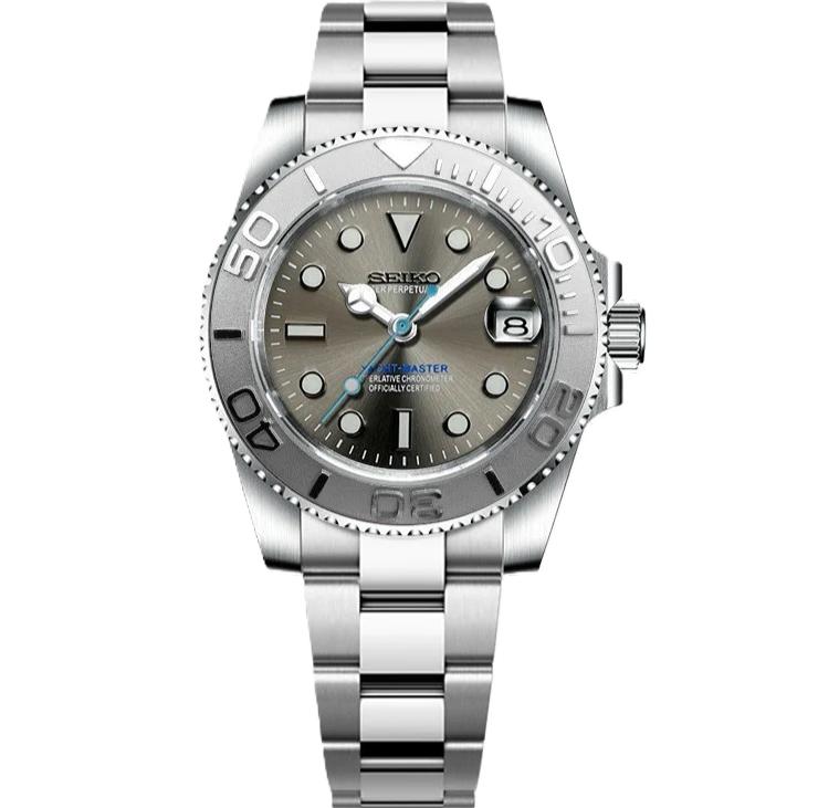 ModHouse Yacht Master Platinum Blue