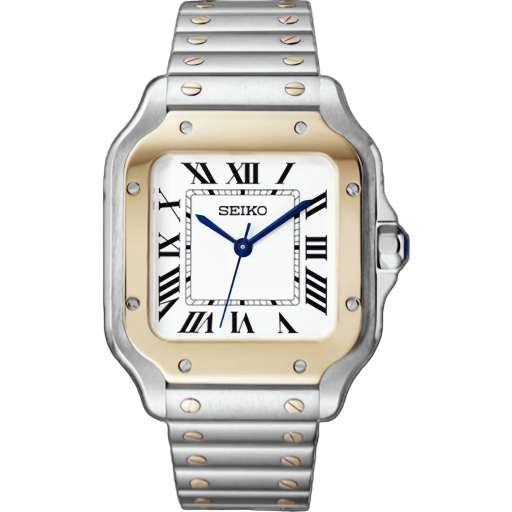 ModHouse Santos White Gold