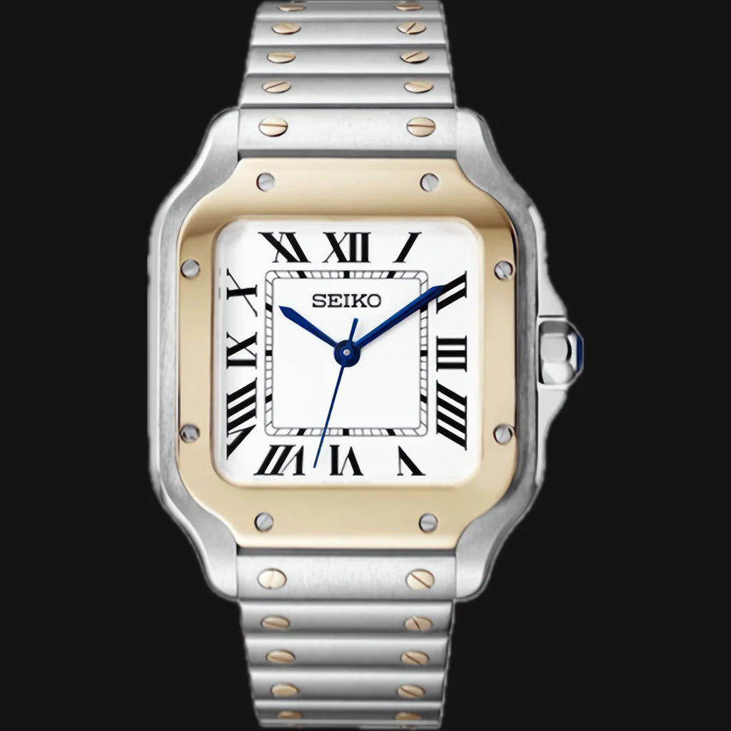 ModHouse Santos White Gold