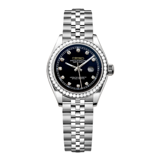 Woman Datejust Black Diamonds