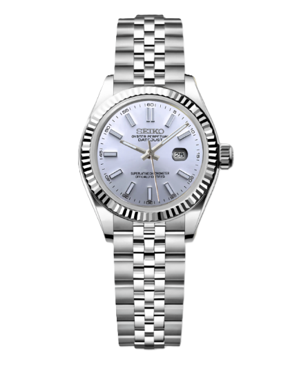 Woman Datejust White